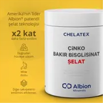 CHELATEX ��NKO BAKIR B�SGL�S�NAT �ELAT 60 KAPS�L