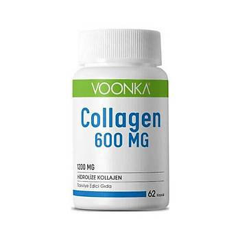 Voonka Collagen İçerikli Takviye Edici Gıda 62 Kapsül