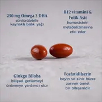 EFAMOL ACT�VE MEMORY 30 KAPS�L