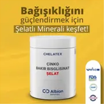CHELATEX ��NKO BAKIR B�SGL�S�NAT �ELAT 60 KAPS�L