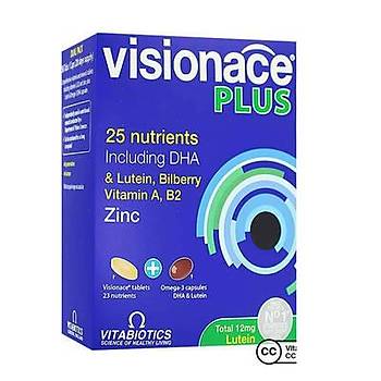 Vitabiotics Visionace Plus 56 Tablet Gıda Takviyesi
