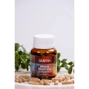 QUBTIVA MACA EKSTRES� & P�PER�N 60 KAPS�L