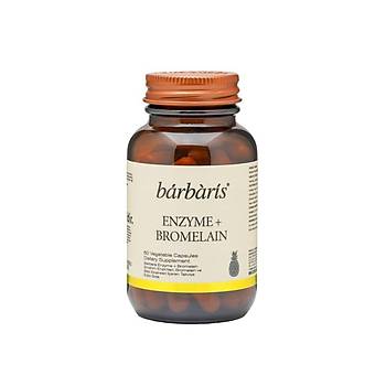 BARBAR�S ENZYME+BROMELAIN 60 CAPSULES