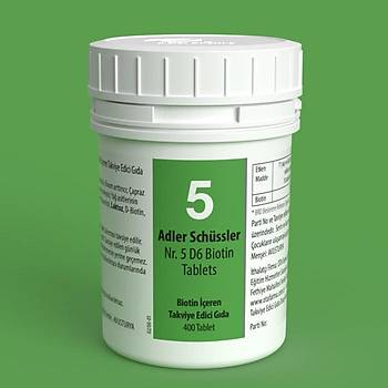 Adler Schüssler Nr.5 - kalium phosporicum