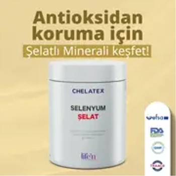 CHELATEX SELENYUM �ELAT 60 TABLET
