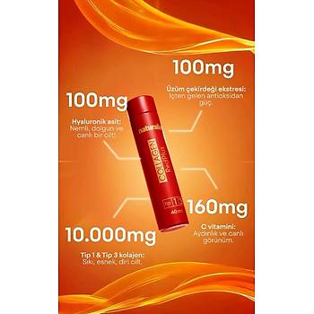 NATURALIFT COLLAGEN REDPLUS 30 SHOT