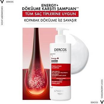 VICHY DERCOS D�K�LME KAR�ITI �AMPUAN 400 ML
