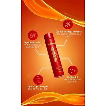 NATURALIFT COLLAGEN REDPLUS 30 SHOT