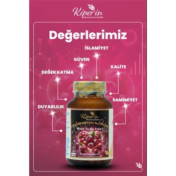 K�PER�N CRANBERRY + D-MANNOSE 60 KAPS�L