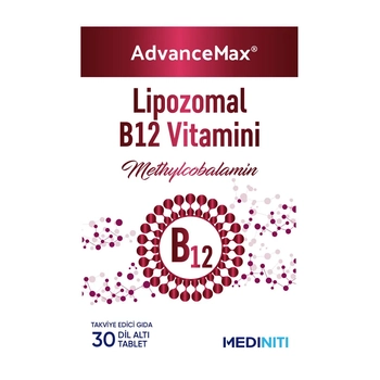 ADVANCEMAX LPOZOMAL 12 VTAMN 30 DL ALTI TABLET