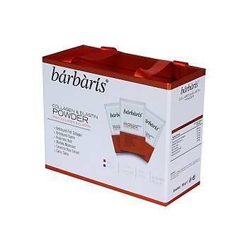 BARBAR�S KOLAJEN & ELAST�N POWDER 30 �ASE