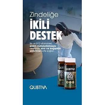 QUBTIVA B6 & B12 V�TAM�N� 14 FLAKON