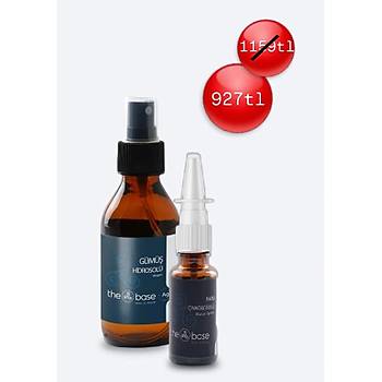 NANO GM 100 ML +  NKO BURUN 20 ML SREY KOFRE