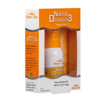 New Life Nano Ditamin3 D Vitamini 30ml