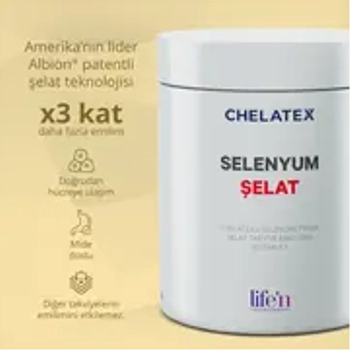 CHELATEX SELENYUM �ELAT 60 TABLET