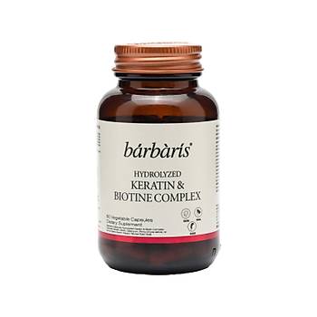 BARBAR�S KERAT�N B�OT�N COMPLEX 60 CAPSULES