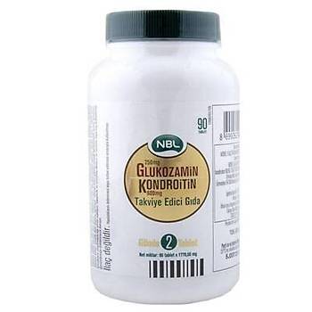 NBL Glukozamin Kondroitin 90 Tablet Gıda Takviyesi