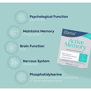EFAMOL ACT�VE MEMORY 30 KAPS�L