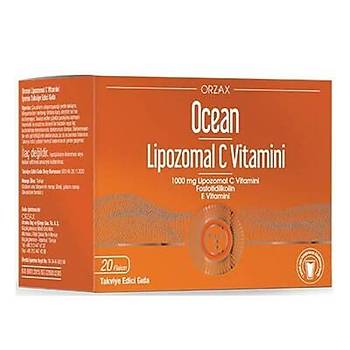 Orzax Ocean Lipozomal C Vitamini 20 Flakon