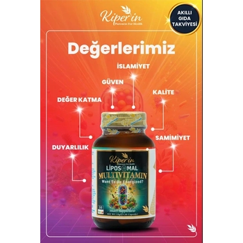 K�PER�N L�POSOMAL MULT�V�TAM�N 30 KAPS�L