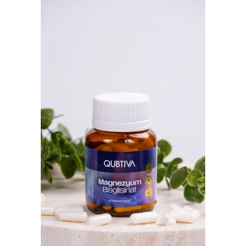 QUBTIVA MAGNEZYUM B�SGL�S�NAT 60 KAPS�L