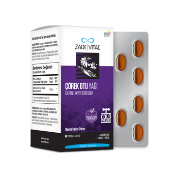 ZADEVITAL ��REK OTU YA�I 60 KAPS�L