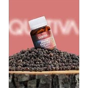 QUBTIVA MACA EKSTRES� & P�PER�N 60 KAPS�L