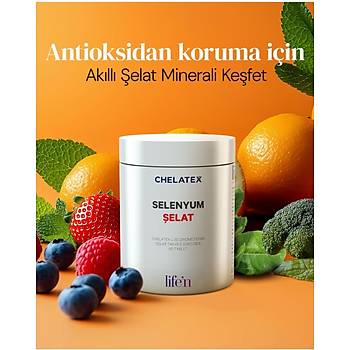 CHELATEX SELENYUM �ELAT 60 TABLET