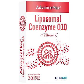 ADVANCEMAX LIPOZOMAL COENZYME Q10 30 KAPS�L