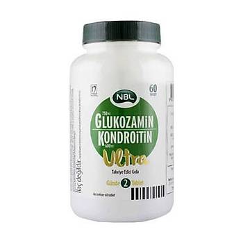 NBL Glukozamin Kondroitin Ultra Takviye Edici Gıda 60 Tablet