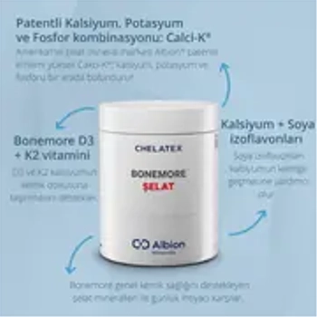 CHELATEX BONEMORE �ELAT 60 KAPS�L