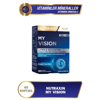 NUTRAXIN MY VISION  GZ VTAMN 60 KAPSL