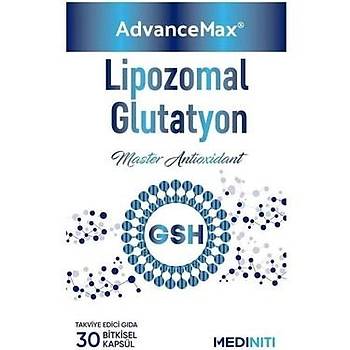 ADVANCEMAX LPOZOMAL GLUTATYON 30 KAPSL