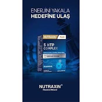 NUTRAXIN 5-HTP COMPLEX 30 TABLET