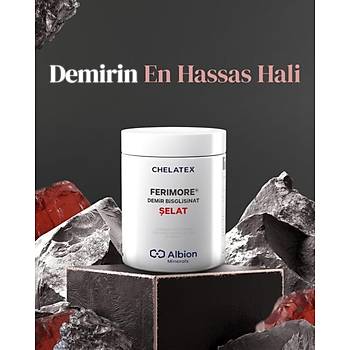 CHELATEX FERIMORE DEM�R B�SGL�S�NAT �ELAT 60 KAPS�L