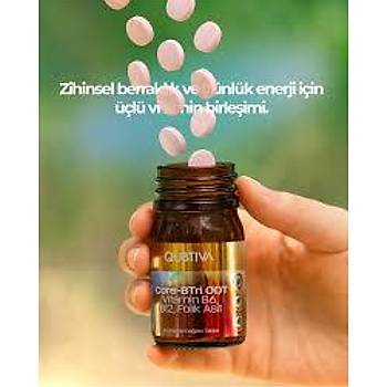 QUBTIVA CORE-BTR�-ODT V�TAM�N B6, B12, FOL�K AS�T 60 A�IZDA DA�ILAN TABLET
