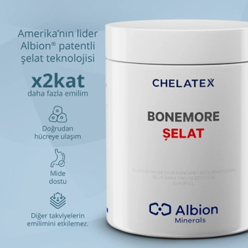 CHELATEX BONEMORE �ELAT 60 KAPS�L