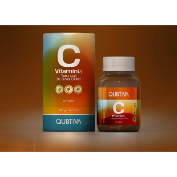 QUBTIVA C VITAMINI 60 TABLET