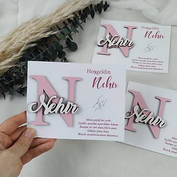 Harf Magnet Hediyelik