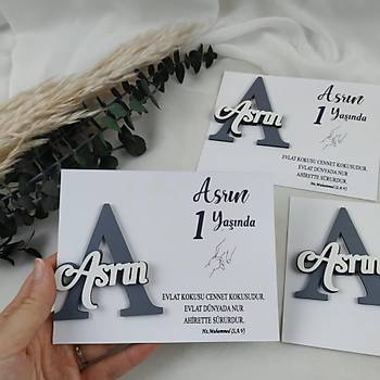 Harf Magnet Hediyelik