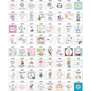 Sticker Baskl Karton anta
