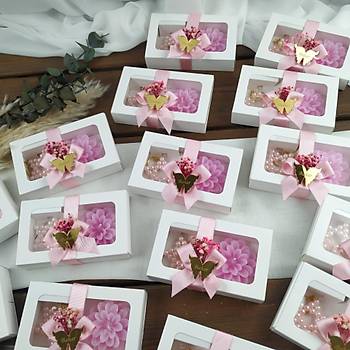 Lotus Mum & Yldz Anahtarlk Hediyelik