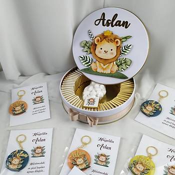 Safari Aslan zel Kutusunda ikolata