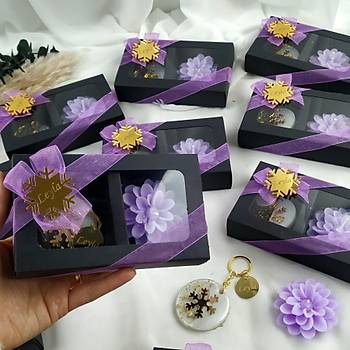 Lotus Mum & Anahtarlk Hediyelik