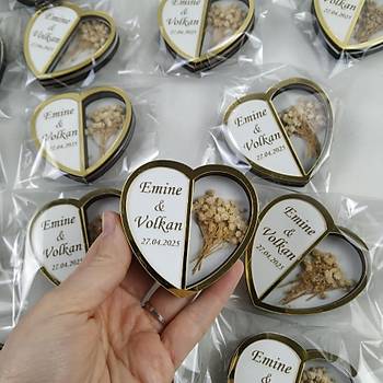 Kalp Magnet Hediyelik