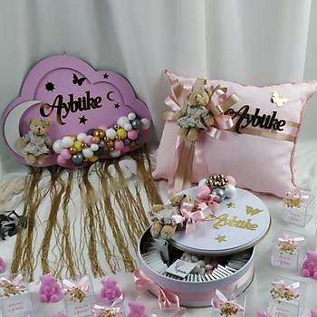 Bebek Kap Ss & Yastk & ikolata Seti