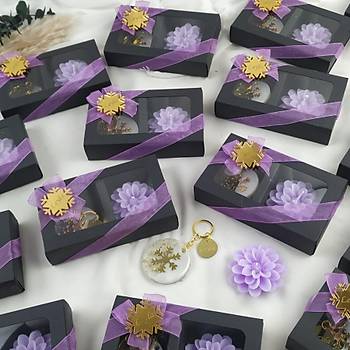 Lotus Mum & Anahtarlk Hediyelik