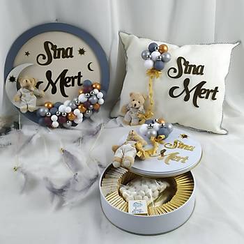 Bebek Kap Ss & Yastk & ikolata Seti