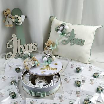Bebek Harf Kap Ss & Yastk & ikolata Seti