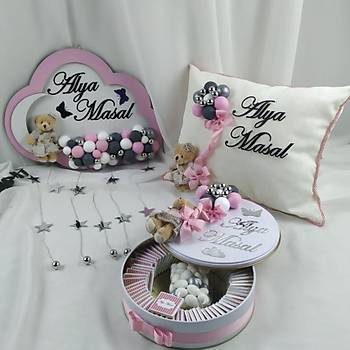 Bebek Kap Ss & Yastk & ikolata Seti